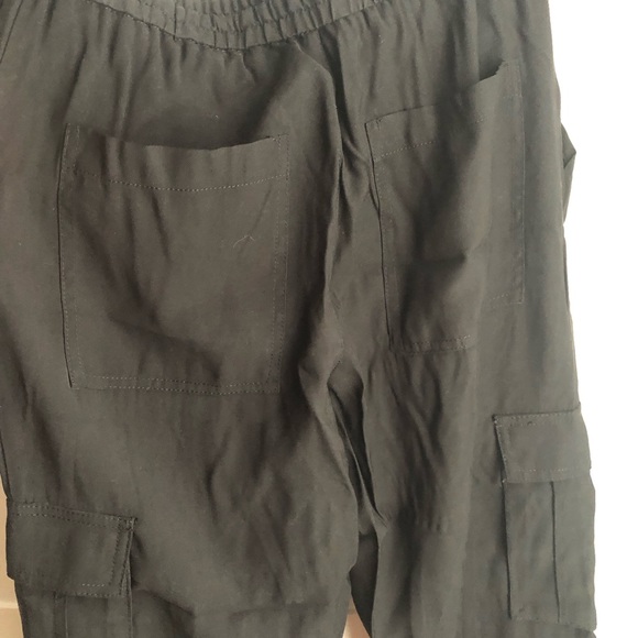 Cargo Cotton Trousers - Picture 4 of 5